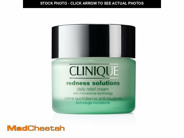 Lot 74-14295768 - Clinique Redness Solutions Daily Relief Cream with Microbiome Technology, 1.7 Fl Oz - UNUSED