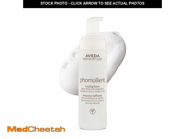 Lot 74-13622147 - Aveda Phomollient Styling Foam Hair Mousse | Weightless Volumizing Mousse for Fine to Medium Hair, 6...