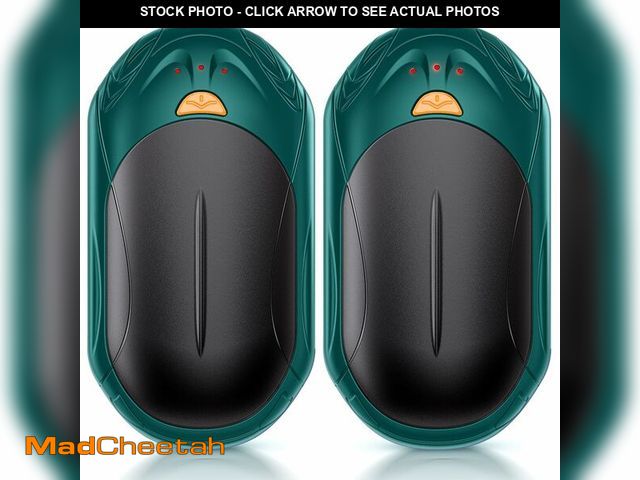 Lot 74-12697888 - AI Hand Warmers Rechargeable 2 Pack, 20Hrs Long Safe Heat, AI Smart Chips Electric Hand Warmers, Por...