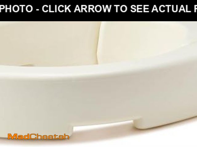 Lot 74-12399189 - Medline Elongated Hinged Toilet Seat Riser, 3.5 inch, 400 lb Weight Capacity, White - Ideal Mobility...