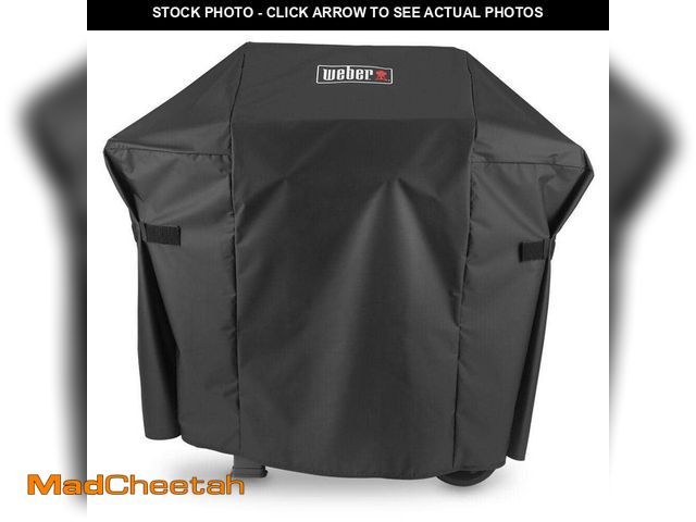 Lot 74-12871444 - Weber Premium Grill Cover for Small Spirit Grills - UNUSED