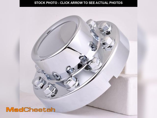 Lot 74-12221716 - tycardor HT 68053039AA Chrome Rear Wheel Center Cap Hub Cover Compatible with Dodge Ram 4500 5500 20...