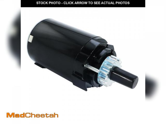 Lot 74-12308908 - Kohler Starter Replacement for SV540 SV541 SV590 SV600 SV610 SV620, Courage Single 18 19 20 21 HP, J...