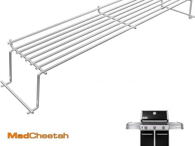 Lot 74-12044283 - SafBbcue 65054 Warming Rack for Weber Genesis 300 Grill Parts 26.5" Rack for Weber Genesis E310 E320...