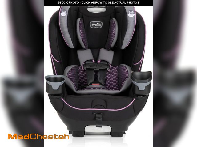 Lot 74-12288377 - EveryFit/All4One 3-in-1 Convertible Car Seat (Augusta Pink) 6-11-2025 - USED