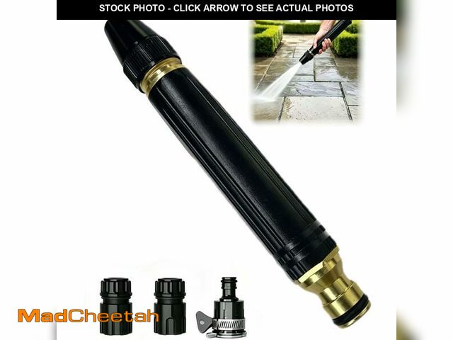 Lot 74-14303373 - Upgrade Home High Pressure Car Wash Water Gun, 2026 New Adjustable Booster High Pressure Hose Nozzle...