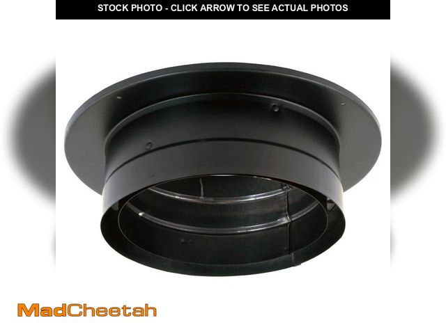 Lot 74-12746524 - DuraVent Model DVL Double Wall Stove Pipe 6in. DVL Chimney Adapter - UNUSED