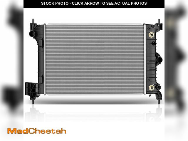 Lot 74-12695880 - SCITOO Engine Cooling Radiator Assembly Compatible with 2012 2013 2014 2015 2016 2017 2018 for Chevr...