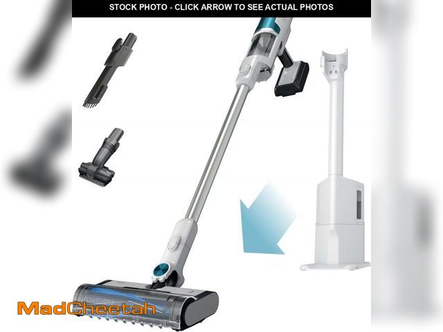 Lot 74-11598405 - Shark Clean &amp; Empty Cordless Stick Vacuum ? Lightweight Cordless Vacuum with HEPA Filter, Portab...