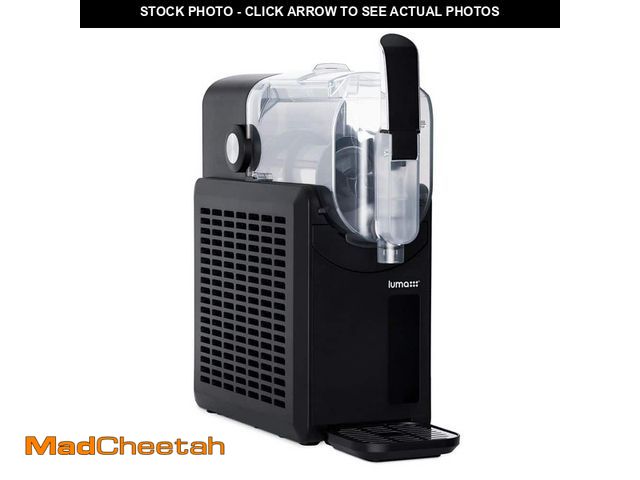 Lot 74-14252993 - NewAir Luma by Newair Frozen Slushie Drink Maker 88 oz. Vessel Black SlushyÃÂ Snow Cone MachineÃÂ ...