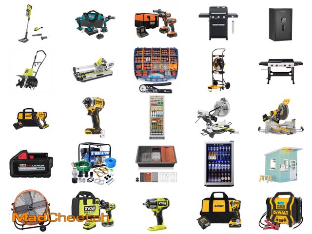 MadCheetah Sturgis - Overstock, Returns - Baby, Home, Tools & Home Improvement, Furniture, Health & Beauty, Electronics, Kitchen, Computers, Toys, Sports and More! - July 9, 2026
