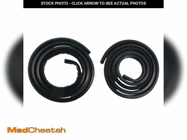 Lot 74-13714642 - Femjork Extended Cab Door Seal Weatherstrip 5130971 Compatible with GMC Chevrolet Silverado Sierra X...