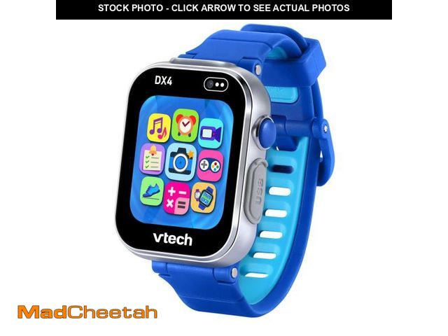 Lot 74-12314956 - VTech KidiZoom Smartwatch DX4, Blue - UNUSED