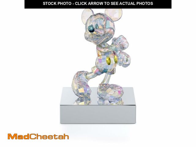 Lot 74-14481372 - Swarovski Disney Mickey &amp; Friends Mickey - USED