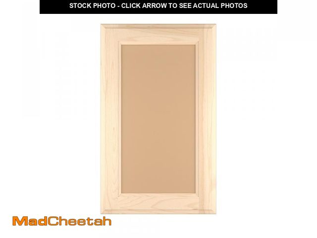 Lot 74-12532685 - 24" x 18" Cabinet Door Unfinished Paint Grade - UNUSED