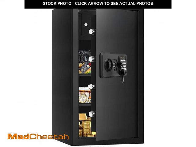 Lot 74-12263647 - 6.2 Cu ft Extra Large Home Safes Fireproof Waterproof, Anti-Theft Digital Security Box, Fire Safe Bo...