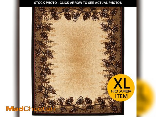 Lot 74-13790773 - Mabyberry Rug AD3823 8X10 Mount Le Conte Multi Area Rug - UNUSED