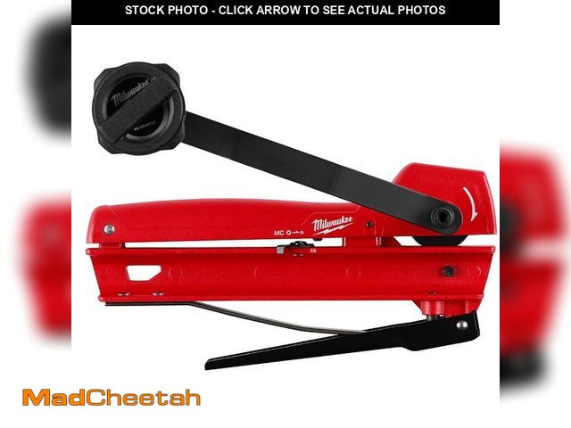 Lot 74-12989322 - *DIRTY/SCRATCHED* Milwaukee Armored Cable Cutter *DIRTY/SCRATCHED* - USED