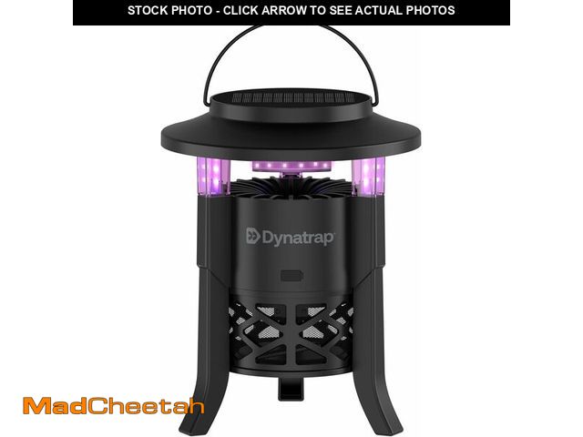 Lot 74-14348689 - Dynatrap Outdoor Bug Trap 1/4 Acre UV LED Light Mosquito, Fly, Gnat, Moth, Wasp Trap, Chemical-Free ...