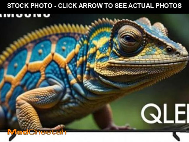 Lot 74-11360588 - SAMSUNG 32-Inch Class QLED 4K Q60D Series Quantum HDR Smart TV w/Object Tracking Sound Lite, Motion ...