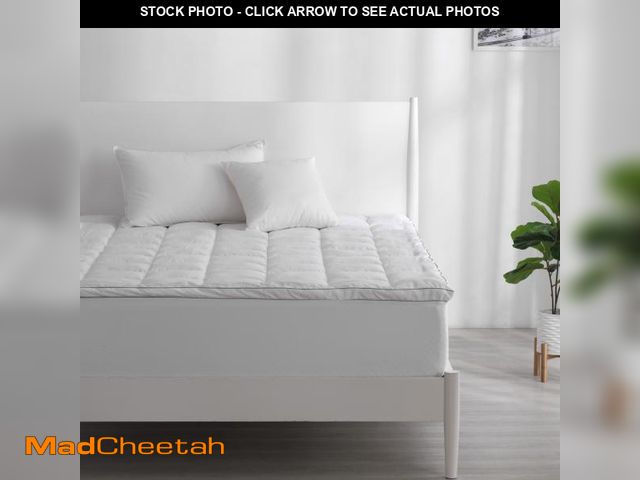 Lot 74-12525693 - Serta Sertapedic Superior Loft Polyester Mattress Pad, Queen - Hypoallergenic - UNUSED