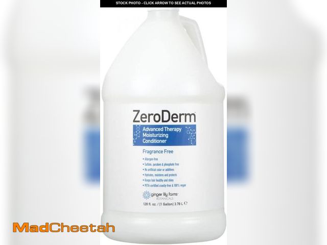 Lot 74-12326752 - Ginger Lily Farms Botanicals ZeroDerm Advanced Therapy Moisturizing Conditioner for All Hair Types, ...
