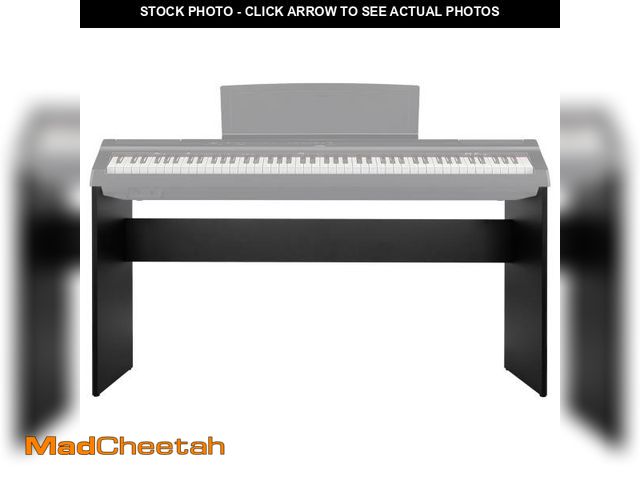 Lot 74-12289981 - STRICH L85 Piano Keyboard Stand, Wooden Furniture Stand Heavy Duty, Compatible for Yamaha P-45/P-71/...
