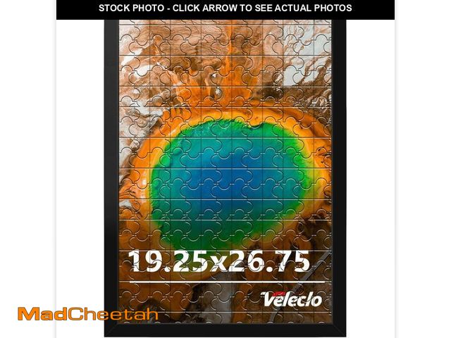 Lot 74-13040989 - Veleclo 19.25x26.75 Picture Frame for Wall Display, 19.25x26.75 Black Picture Frame with Shatter Res...