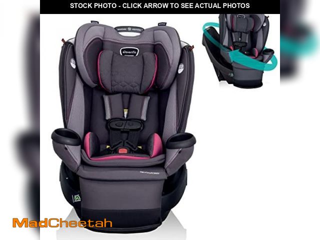 Lot 74-12169896 - Evenflo Revolve360 Extend Convertible Car Seat with 360 Degree Rotation, Extended Rear-Facing, Forwa...