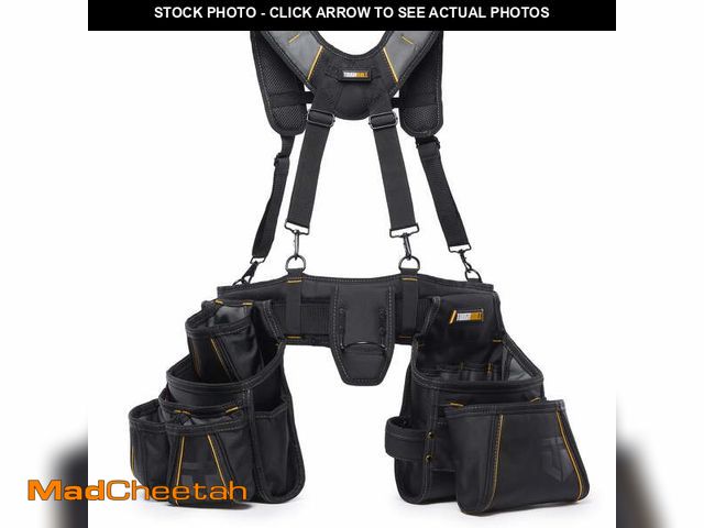 Lot 74-13044193 - ToughBuilt Pro Carpenter Suspension Rig with Pockets TB-302-6 - UNUSED