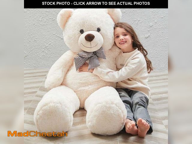 Lot 74-12767081 - MorisMos Giant Teddy Bear 4ft Stuffed Animal Soft Big Stuffed Bear Plush Toy - UNUSED