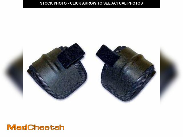 Lot 74-14207292 - Champro Shoulder Extensions for Pro-Plus Chest Protectors, Black - UNUSED