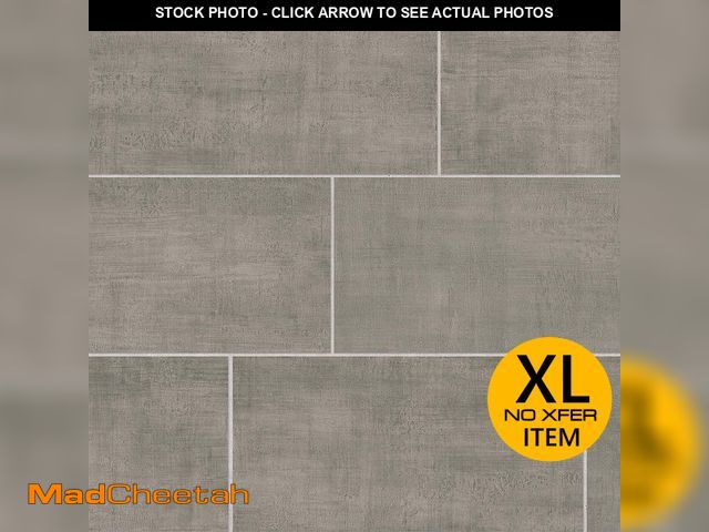 Lot 74-13738644 - 20-Cases-Unico Taupe Matte 12 in. x 24 in. Concrete Look Porcelain Floor and Wall Tile (13.56 sq. ft...