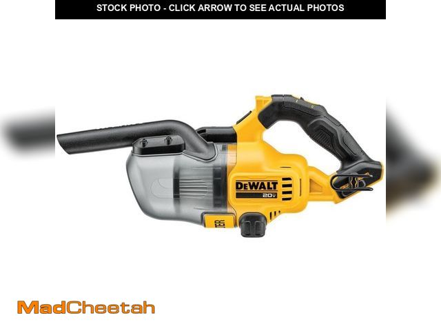 Lot 74-14256101 - DEWALT Bagless 20V MAX Stick Cordless General Dirt Filter Handheld Vacuum (Tool Only) - UNUSED