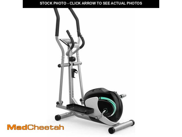 Lot 74-12576972 - Elliptical Machine, Dprodo Magnetic Elliptical Trainer Fitness Equipment for Home Gym Cardio Workout...