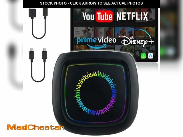 Lot 74-14211038 - Magic Box 3.0 Ã¢â¬â 2026 Upgrade, Qualcomm Snapdragon Multi-Core, Support Netflix/YouTube/Dinsey+...