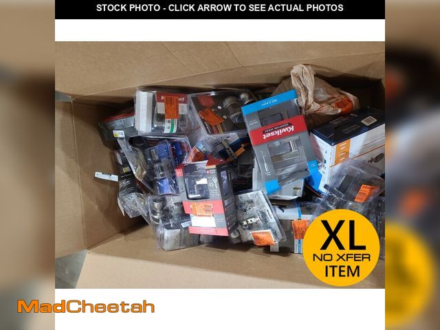 Lot 74-12868539 - *MISSING SOME KEYS* Miscellaneous Door Handles &amp; Hardware *MISSING SOME KEYS*  - UNUSED