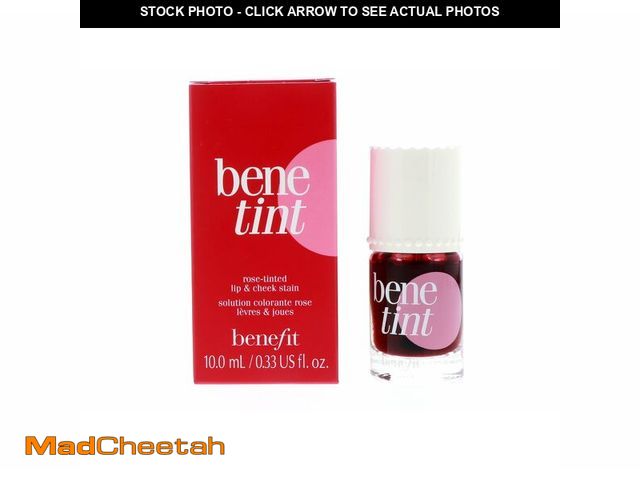 Lot 74-13540752 - Benefit Cosmetics Benetint Rose Tinted Lip &amp; Cheek Stain 0.33 FL OZ - USED