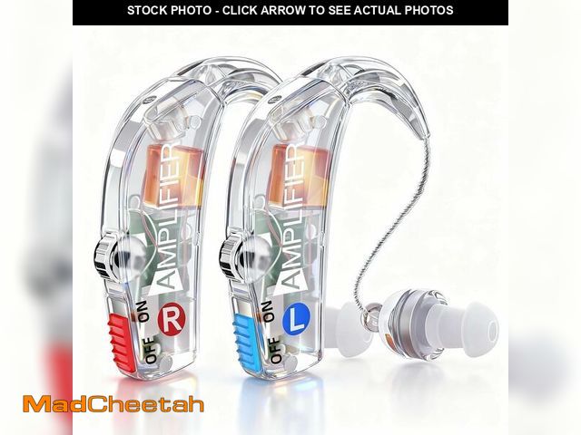 Lot 74-14209454 - Hearing Aids for Seniors,Advanced Noise Reduction Function Hearing Aid Equipped With and AI Chips Su...
