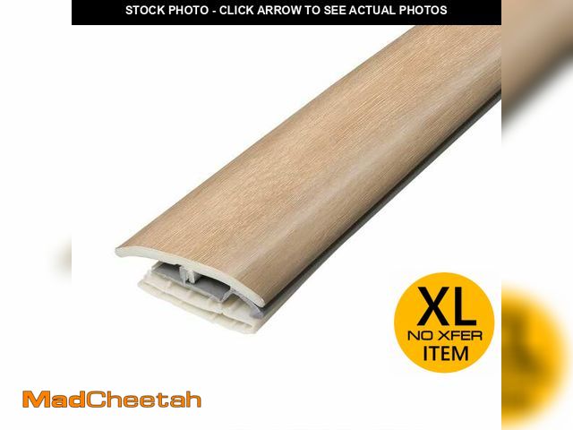 Lot 74-12870443 - PERFORMANCE ACCESSORIES Dusk 0.31 in. T x 2 in. W x 78.7 in. L Vinyl 4 in 1 Molding - UNUSED