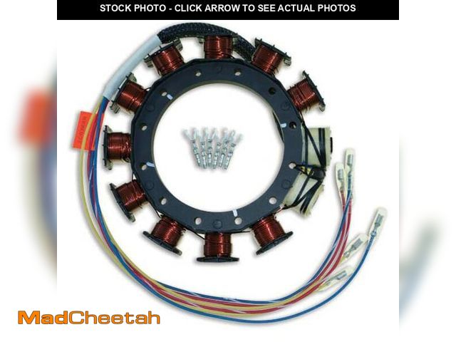 Lot 74-12451832 - CDI Electronics 174-8778K 1 Mercury/Mariner Stator - 2/3/4 Cyl. 9 Amp (1987-1996) - UNUSED