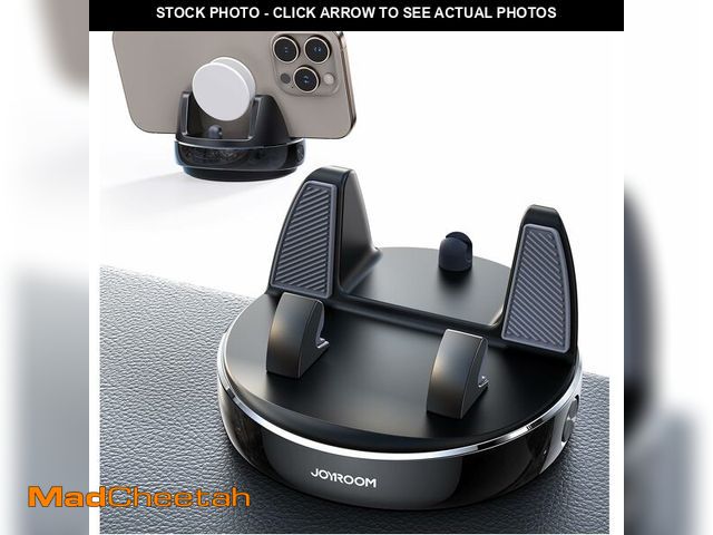 Lot 74-13544617 - JOYROOM Car Phone Holder Mount, 360ÃÂ° Adjustable &amp; Avoid Sun Glare Phone Holder for Car, Slip ...