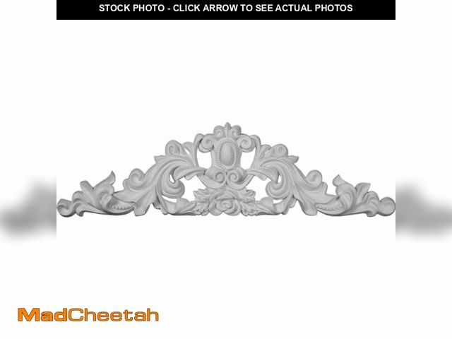 Lot 74-12665006 - Ekena Millwork 32 1/4"W x 8 7/8"H x 1 5/8"P Legacy Center Onlay - UNUSED