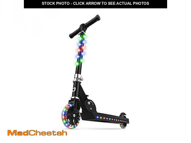Lot 74-12096265 - Jetson Scooters - Jupiter Kick Scooter (Black) - Collapsible Portable Kids Push Scooter - Lightweigh...