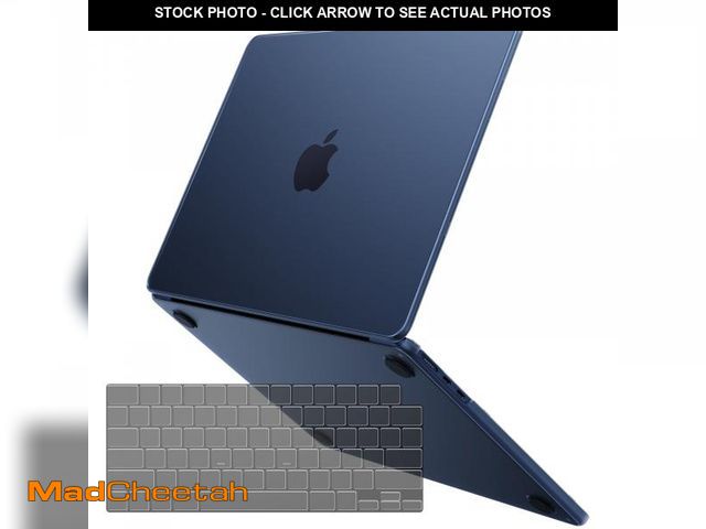 Lot 74-12313129 - Soonjet for MacBook Air 15 inch Case M4 2025 2024 2023 M3 M2 [100% Match Official Color] [Ultra Thin...
