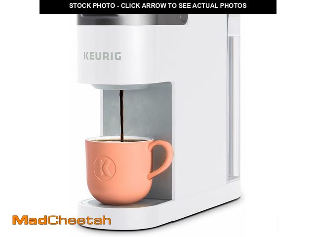 Lot 74-12827916 - Keurig K-Slim Single Serve K-Cup Pod Coffee Maker, Multistream Technology, 3 Brew Sizes, Slim and Sl...