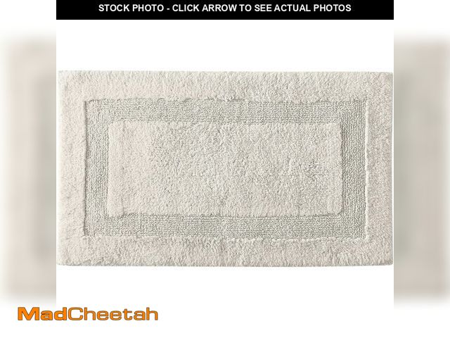 Lot 74-13710672 - Tommy Bahama - Rug, Super Soft Yarn-Dyed Cotton Bath Rug, Highly Absorbent &amp; Machine Washable Ba...