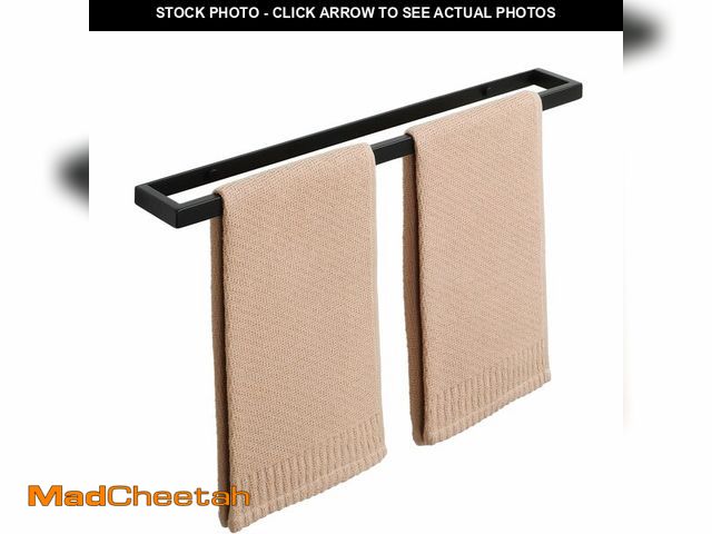 Lot 74-12697993 - Alise Bath Towel Bars,20 Inch Towel Holder Towel Racks for Bathroom and Lavatory,SUS304 Stainless St...