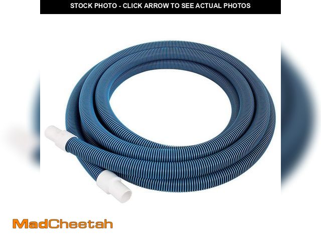 Lot 74-14306489 - Pool Mate Premium-Deluxe 1-1/4 in. x 36 ft. Pool Vacuum Hose - UNUSED