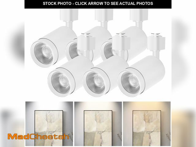 Lot 74-12709720 - be studied 10W LED Track Lighting Heads Ã¢â¬â L-Type Adjustable Ceiling Spotlights, 3000K/4000K/5...